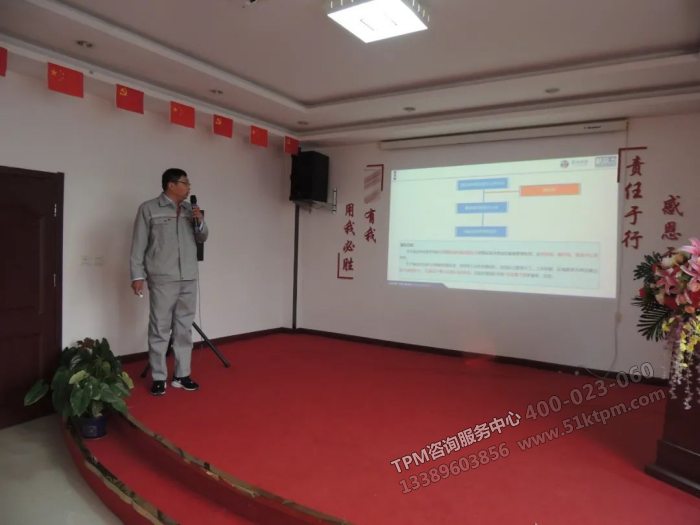 主持人采購(gòu)部部長(zhǎng)、6S推進(jìn)辦王副主任